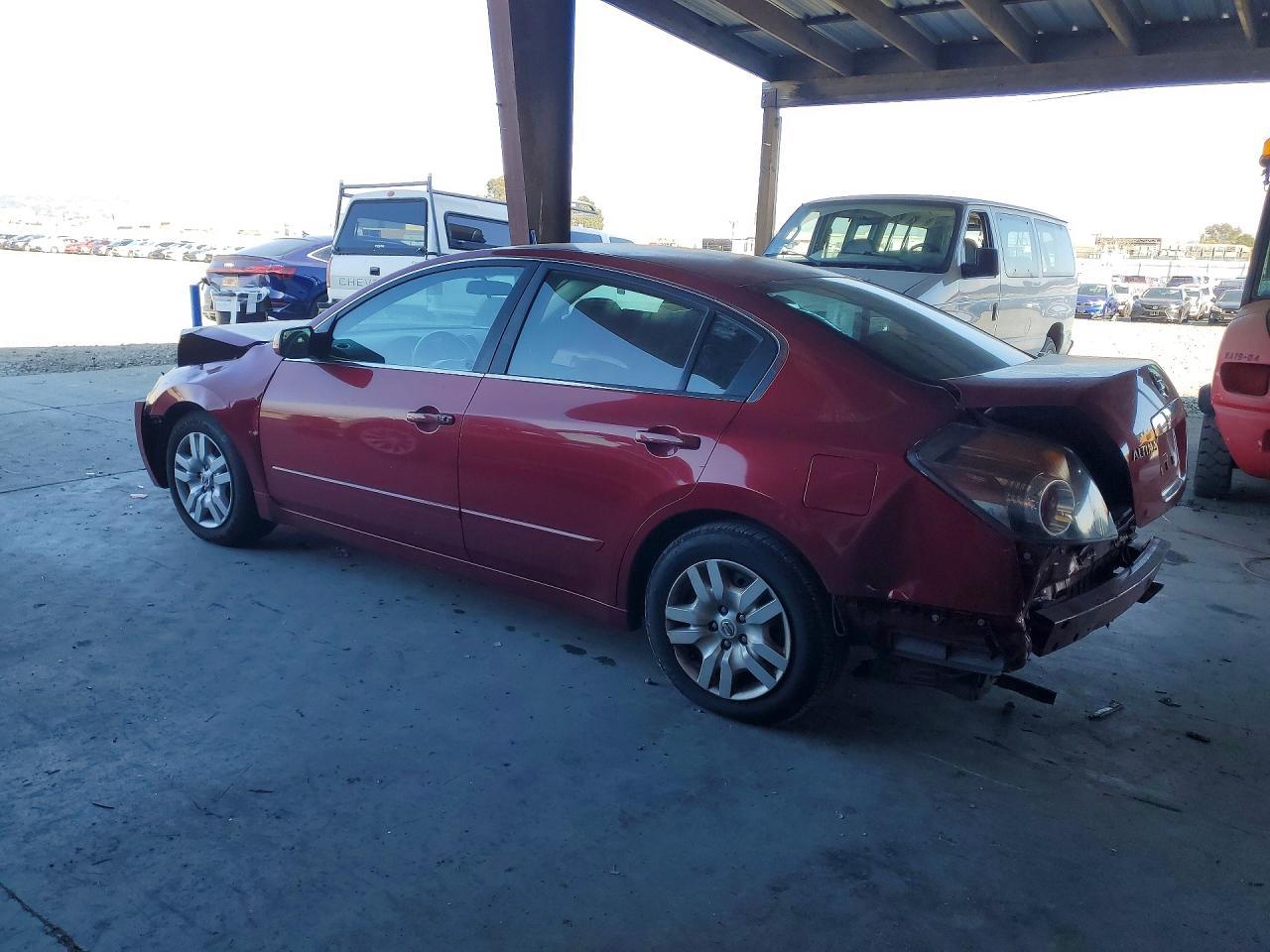 2009 NISSAN ALTIMA