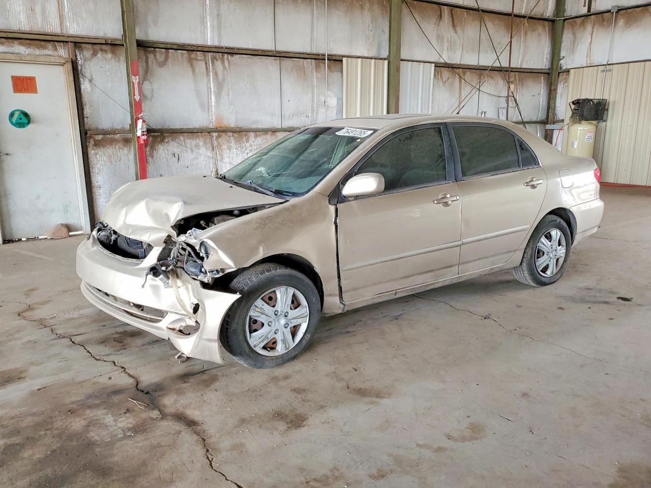 2005 TOYOTA COROLLA