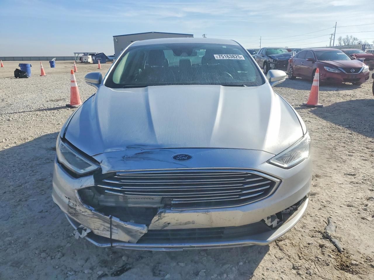 2018 FORD FUSION