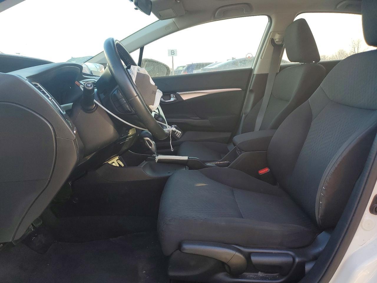 2015 HONDA CIVIC