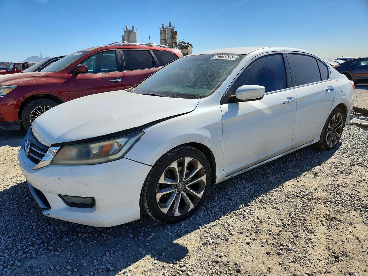 2014 HONDA ACCORD