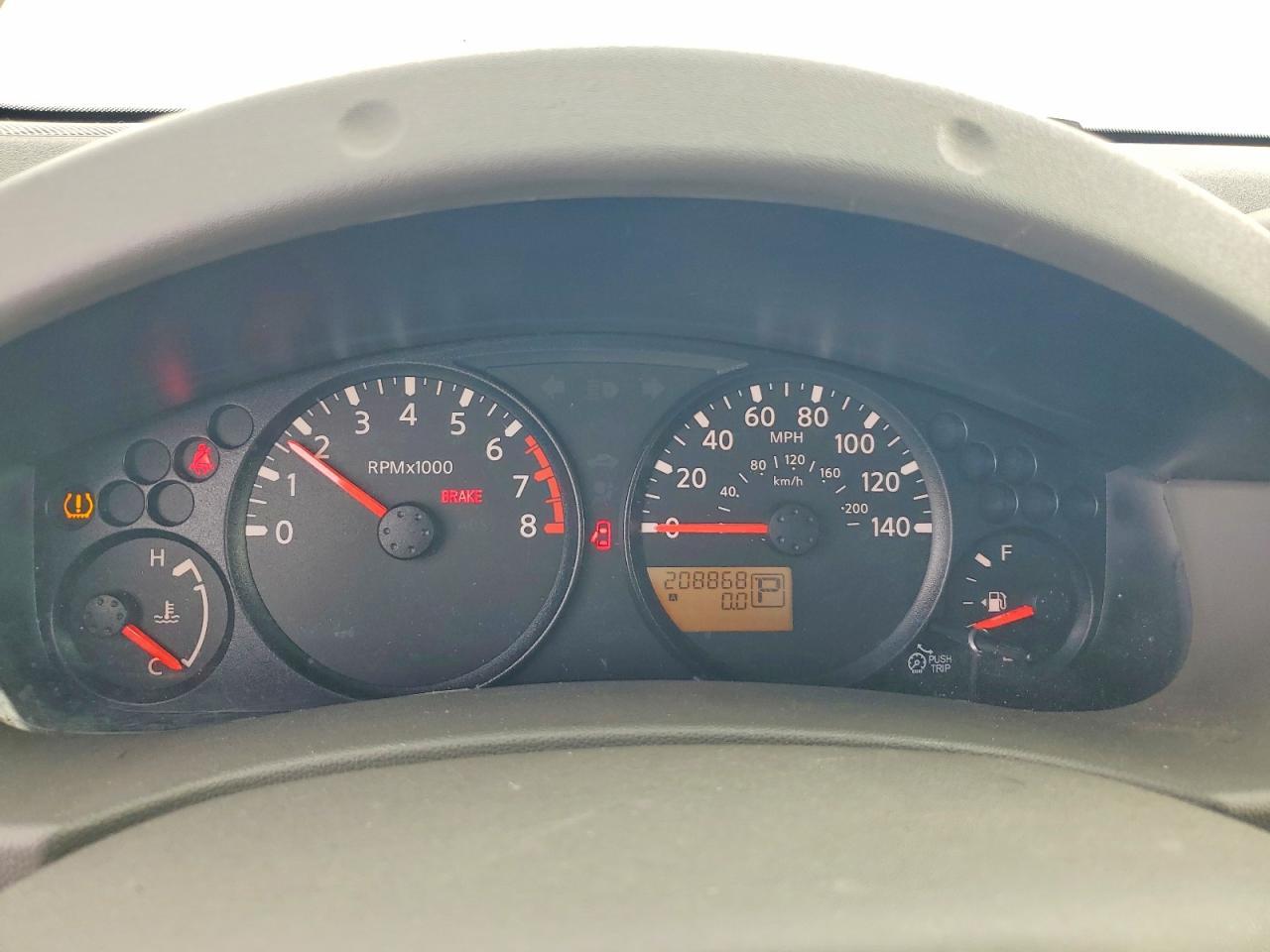 2016 NISSAN Frontier