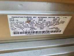 2004 NISSAN Maxima