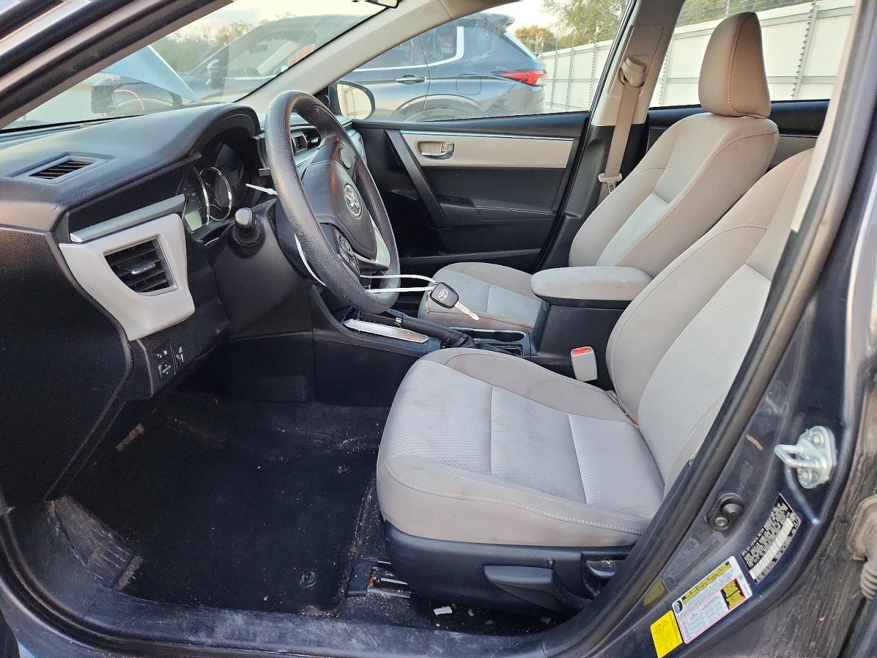 2016 TOYOTA COROLLA