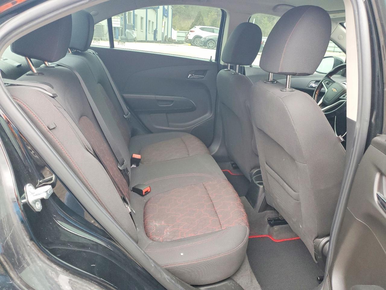 2017 CHEVROLET SONIC