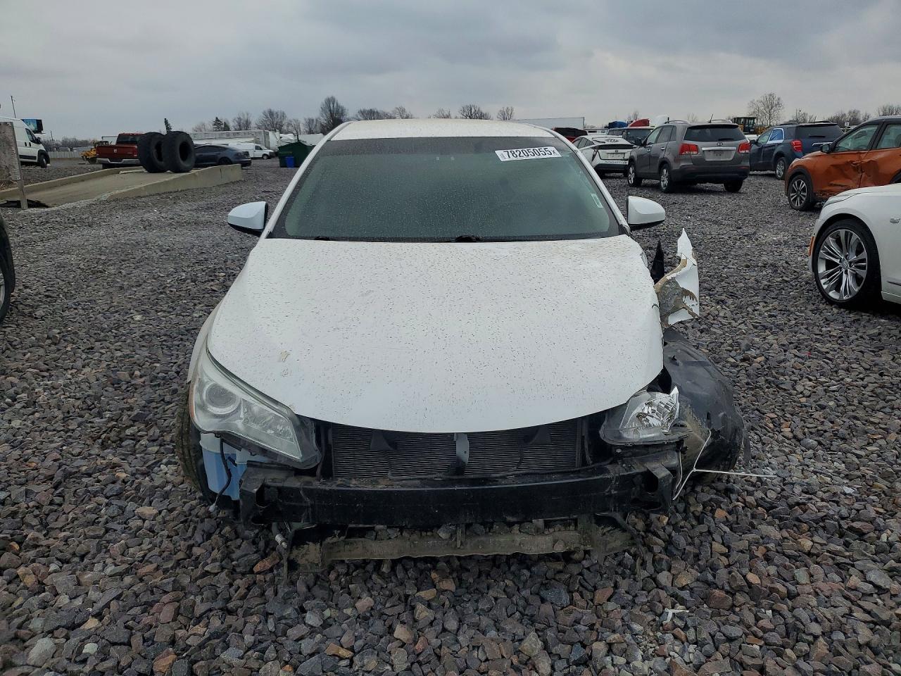 2015 TOYOTA CAMRY