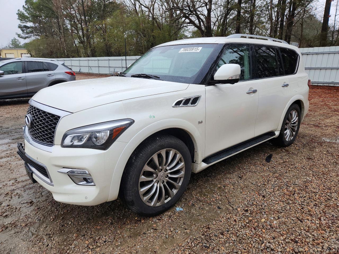 2017 INFINITI QX80