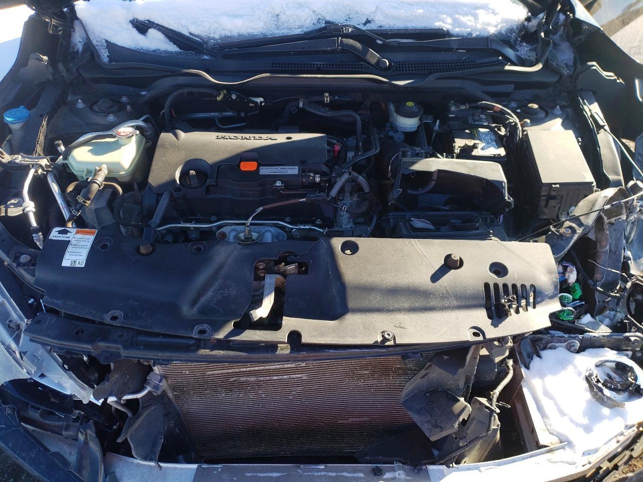 2016 HONDA CIVIC