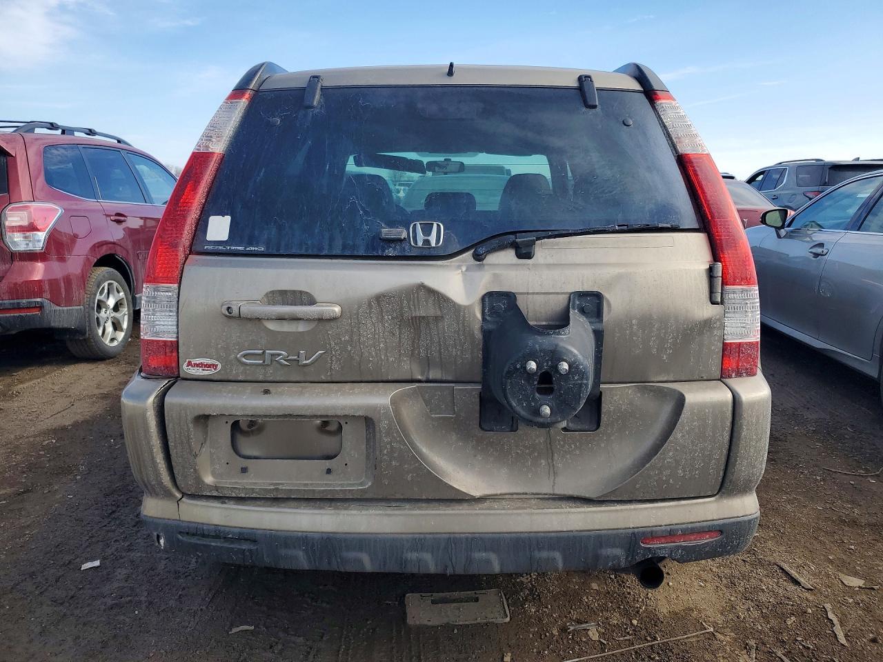 2006 HONDA CR-V
