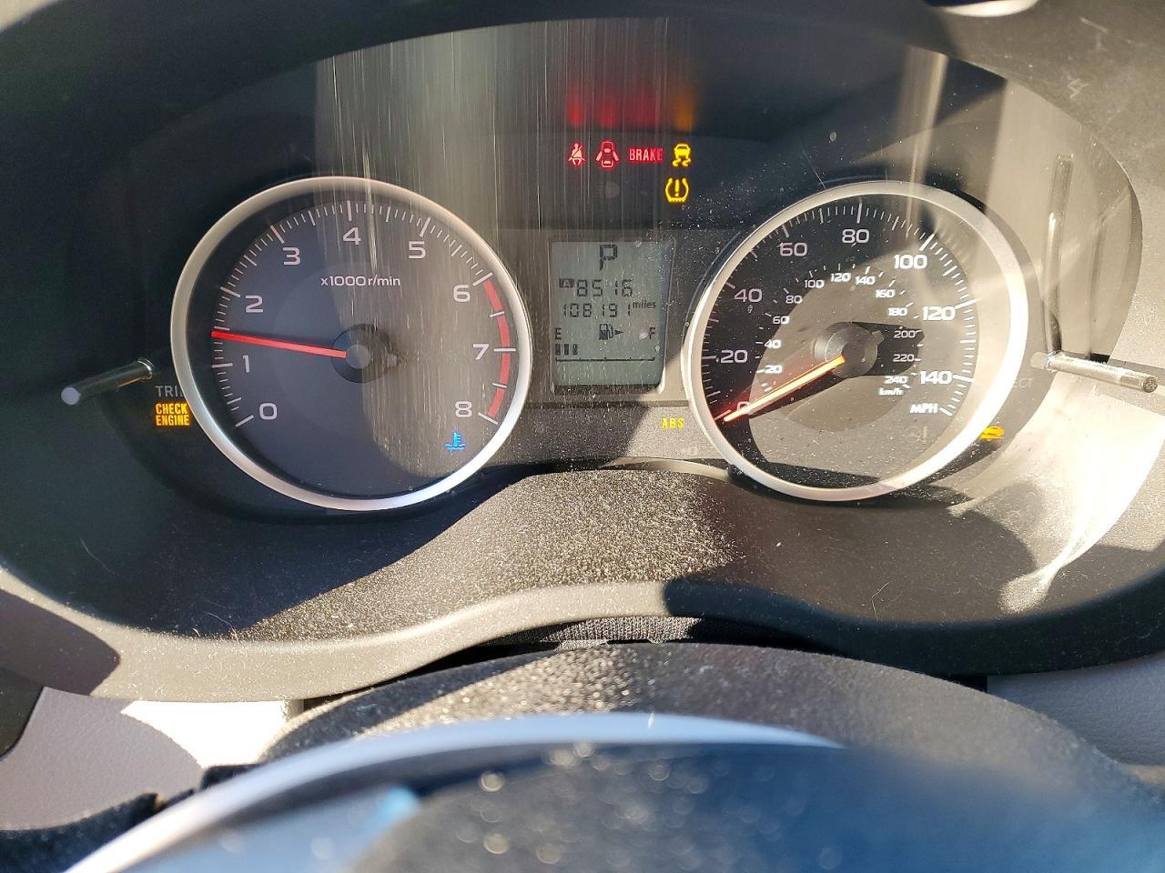 2015 SUBARU FORESTER