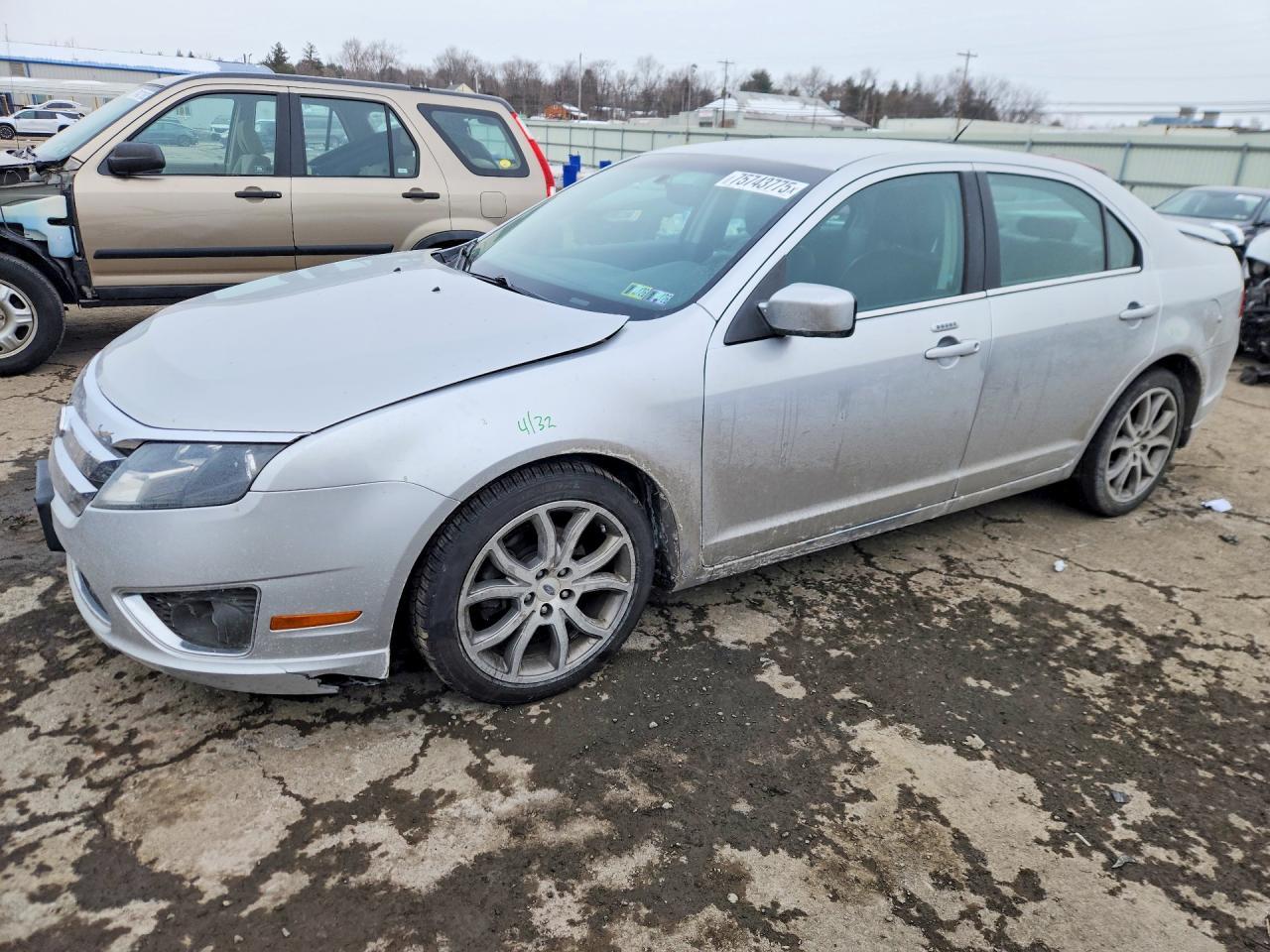 2012 FORD FUSION
