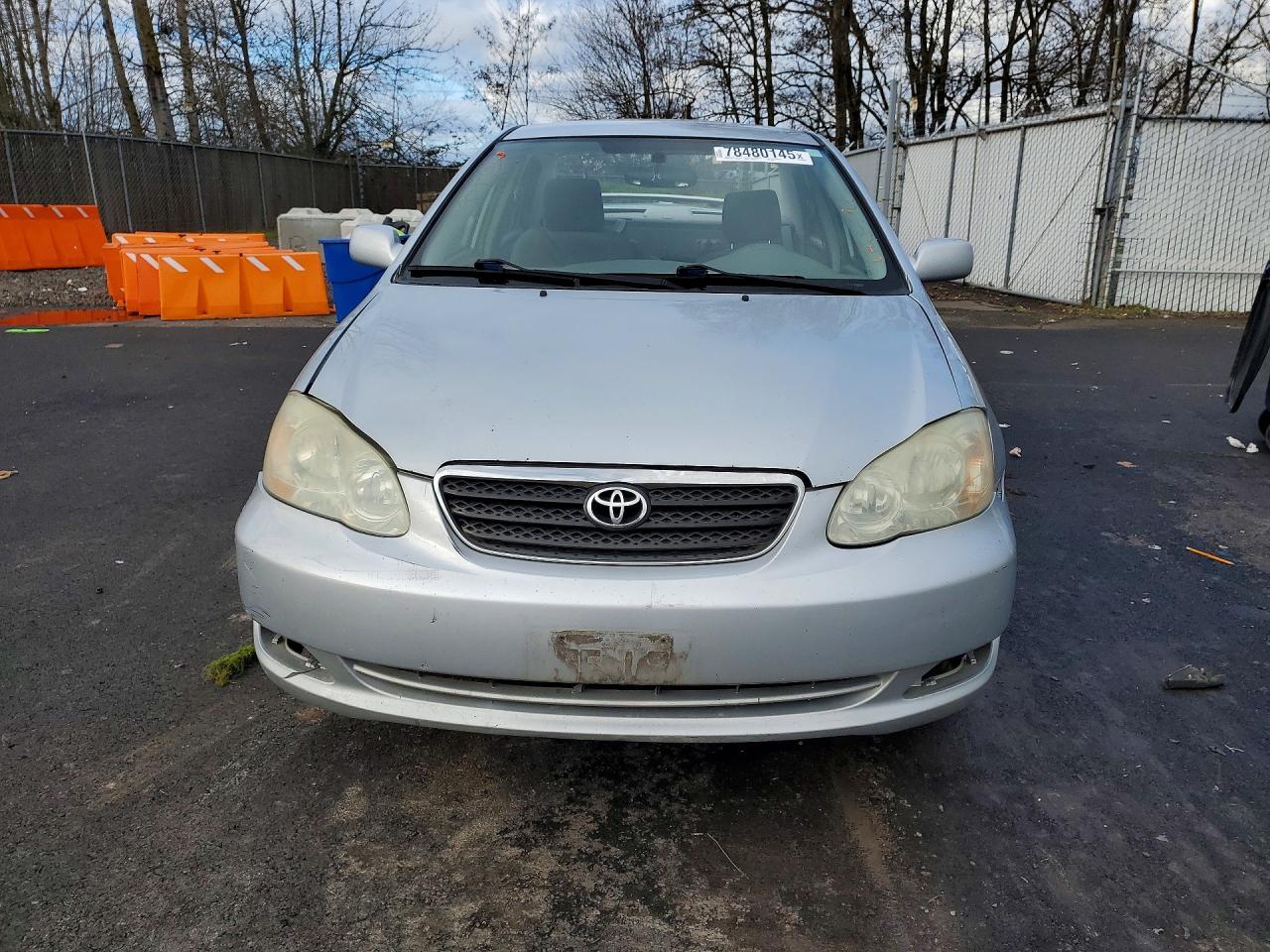 2005 TOYOTA COROLLA