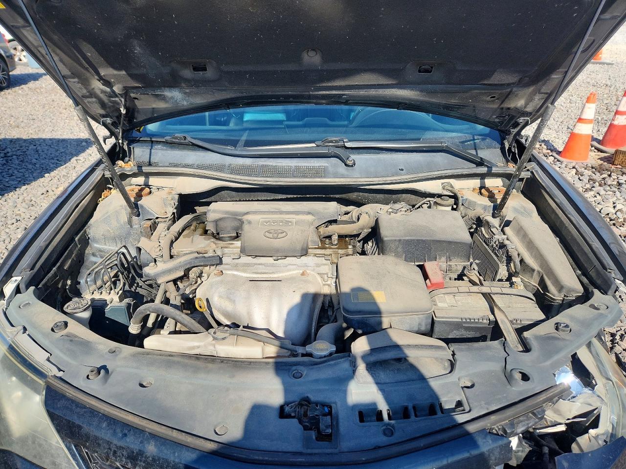 2012 TOYOTA CAMRY