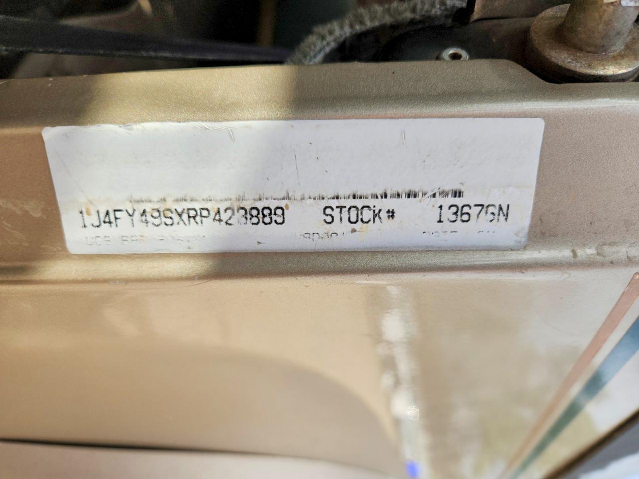1994 JEEP WRANGLER