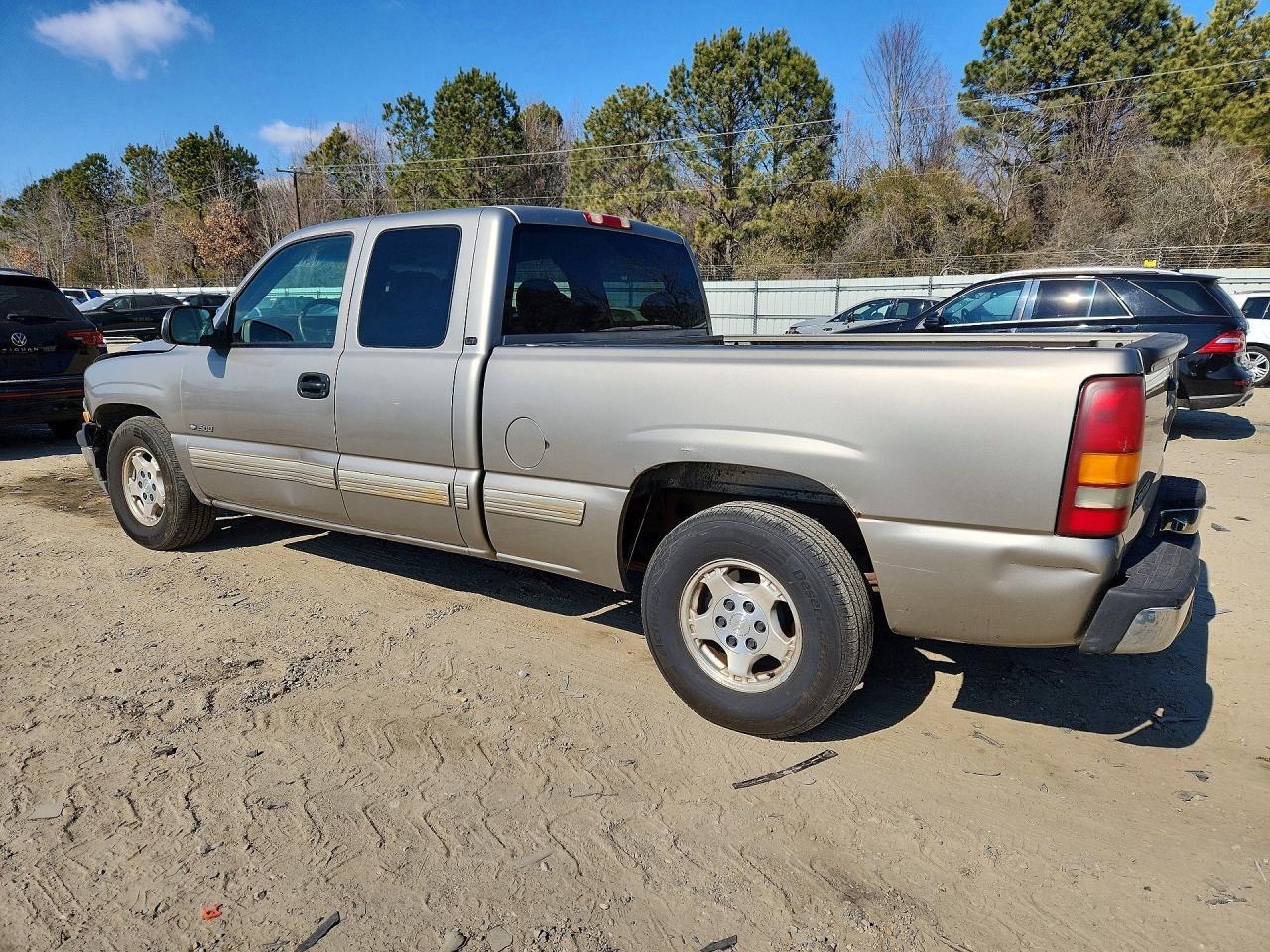 2000 CHEVROLET SILVERADO 1500