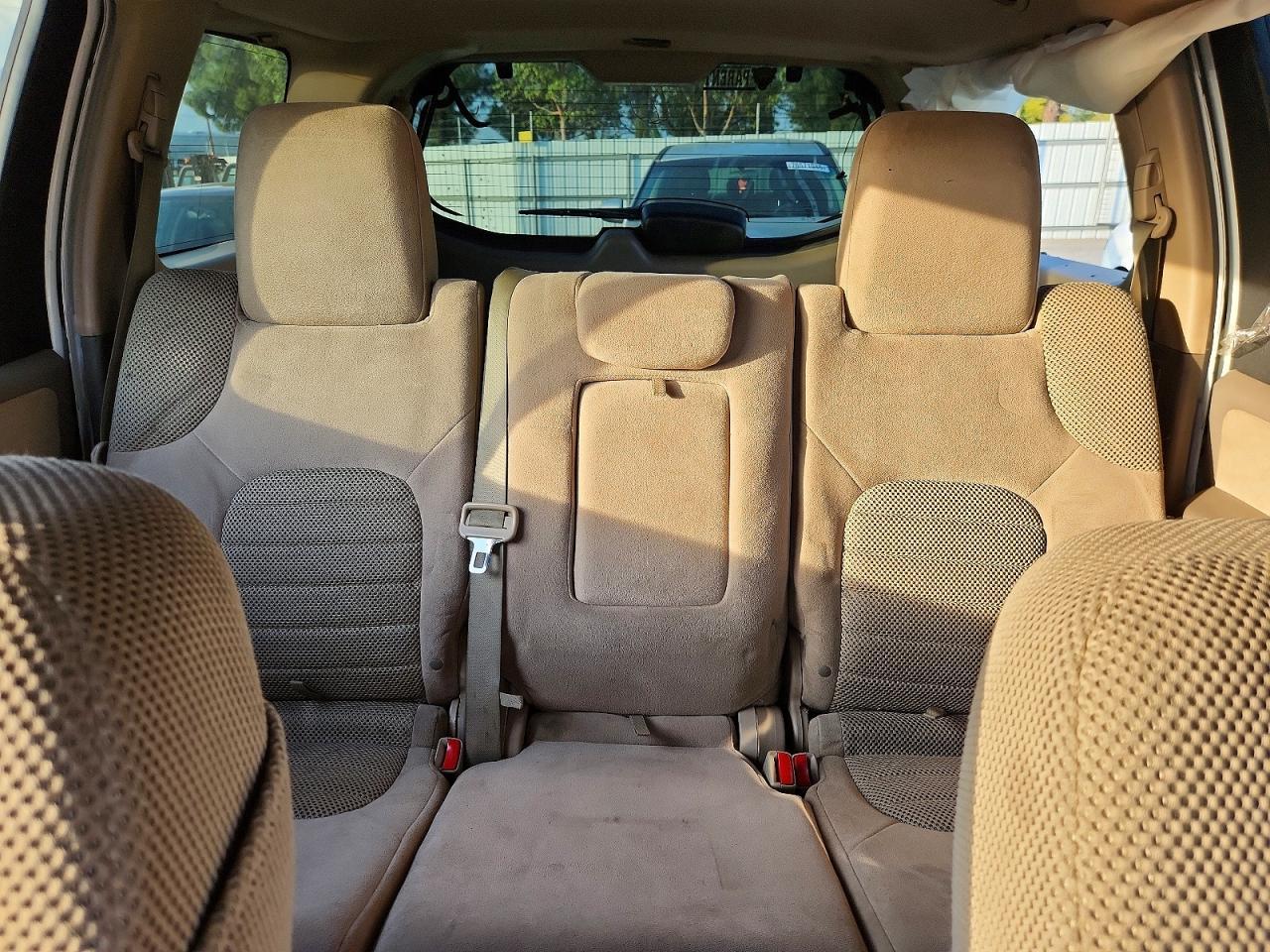2012 NISSAN PATHFINDER