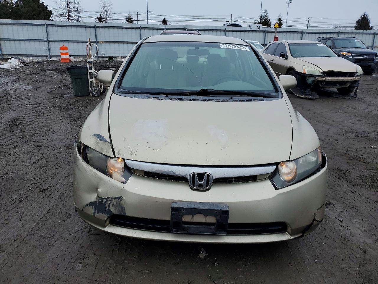 2008 HONDA CIVIC