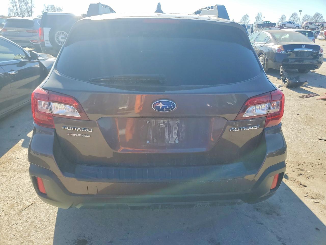 2019 SUBARU Outback