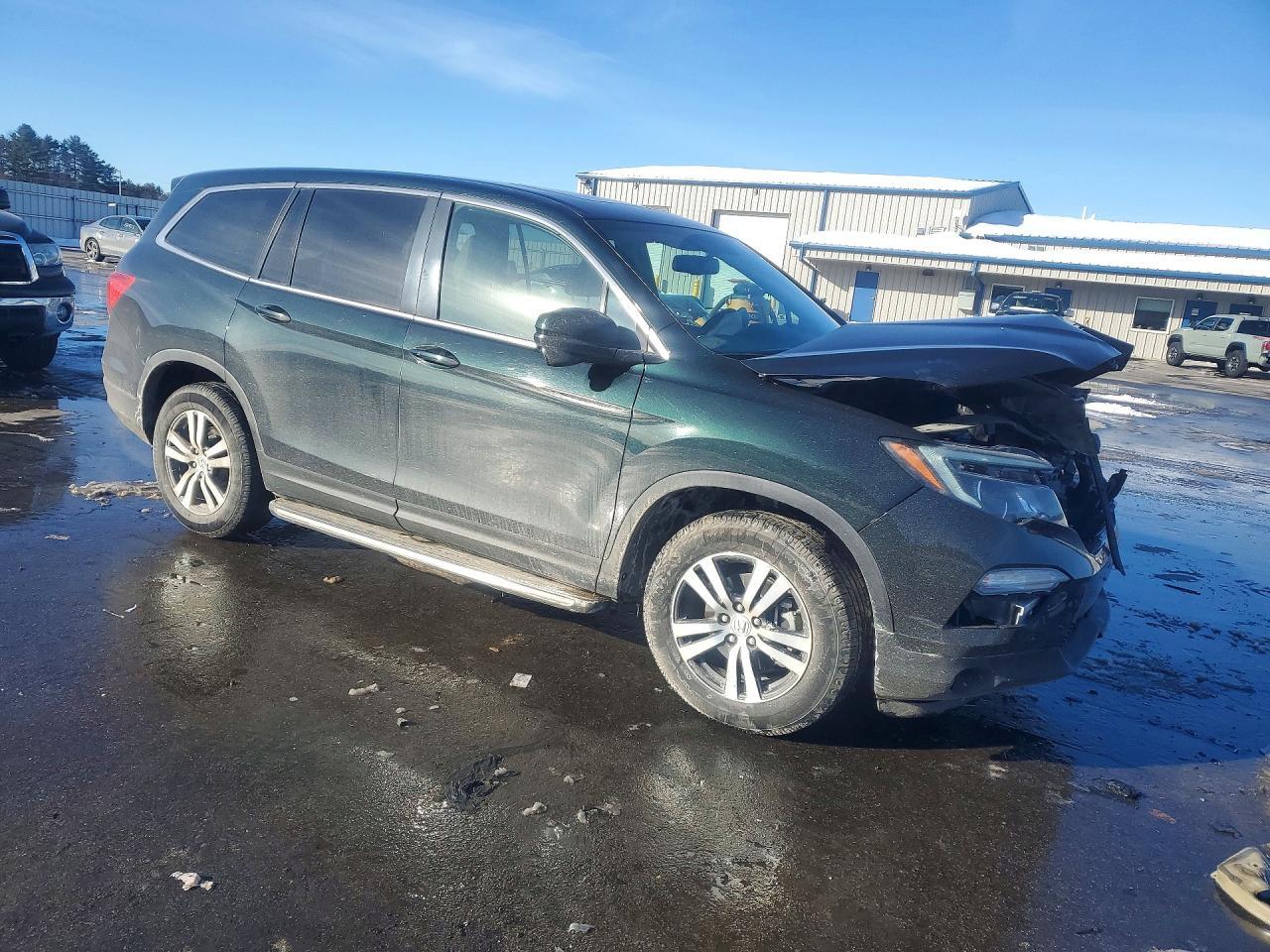 2018 HONDA PILOT