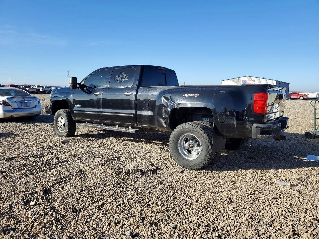 2016 CHEVROLET Silverado 3500