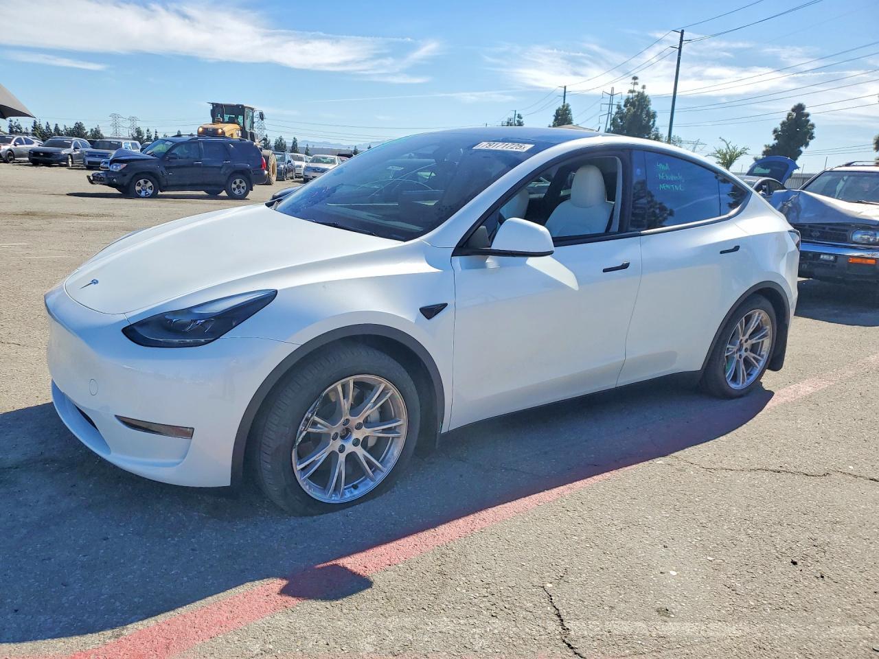 2024 TESLA MODEL Y