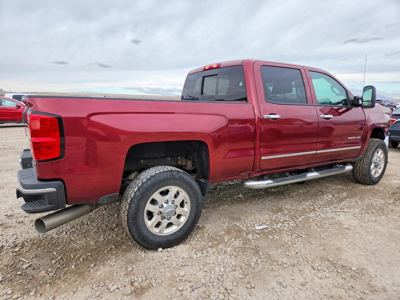 2015 CHEVROLET Silverado 3500