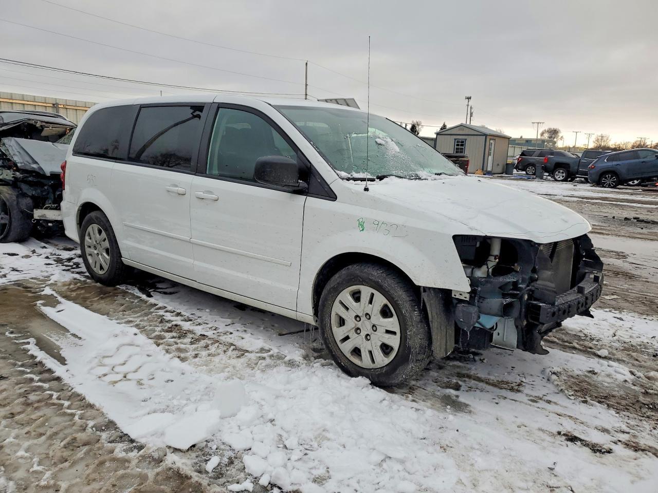 2017 DODGE GRAND CARAVAN