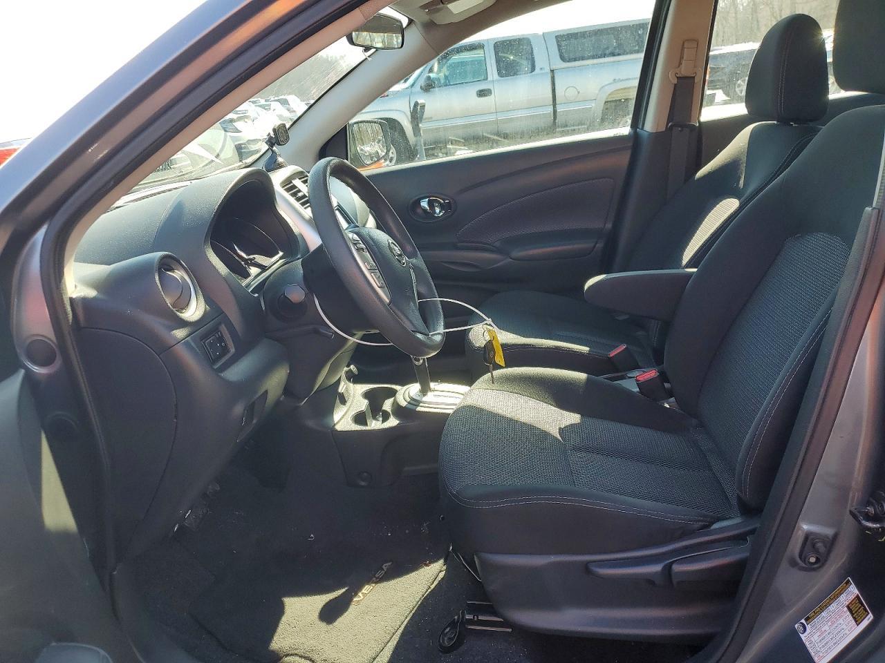 2018 NISSAN VERSA