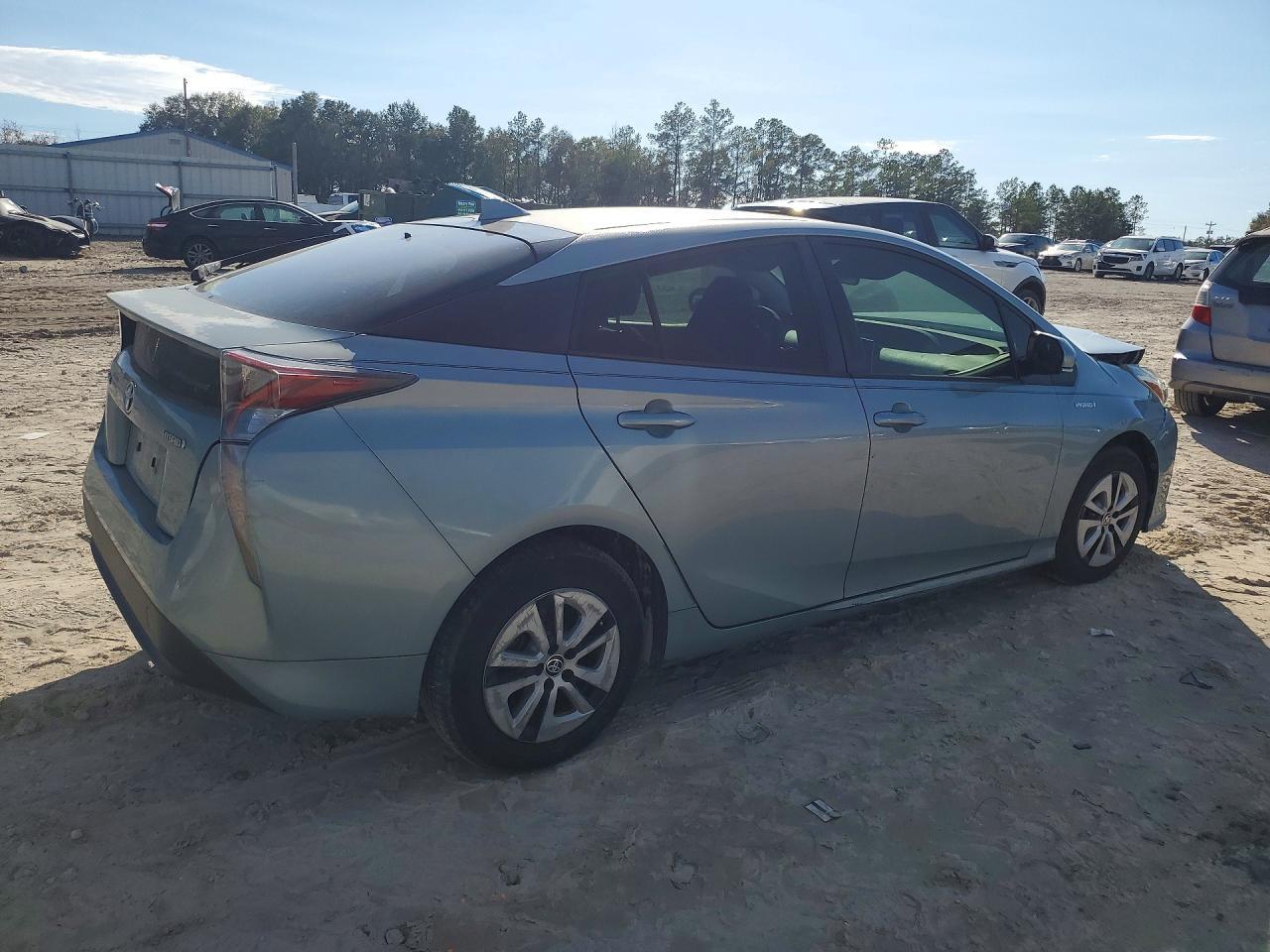 2016 TOYOTA PRIUS