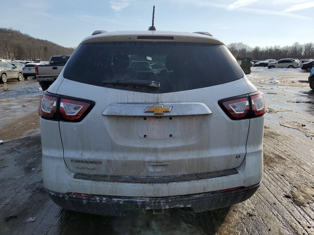 2017 CHEVROLET TRAVERSE