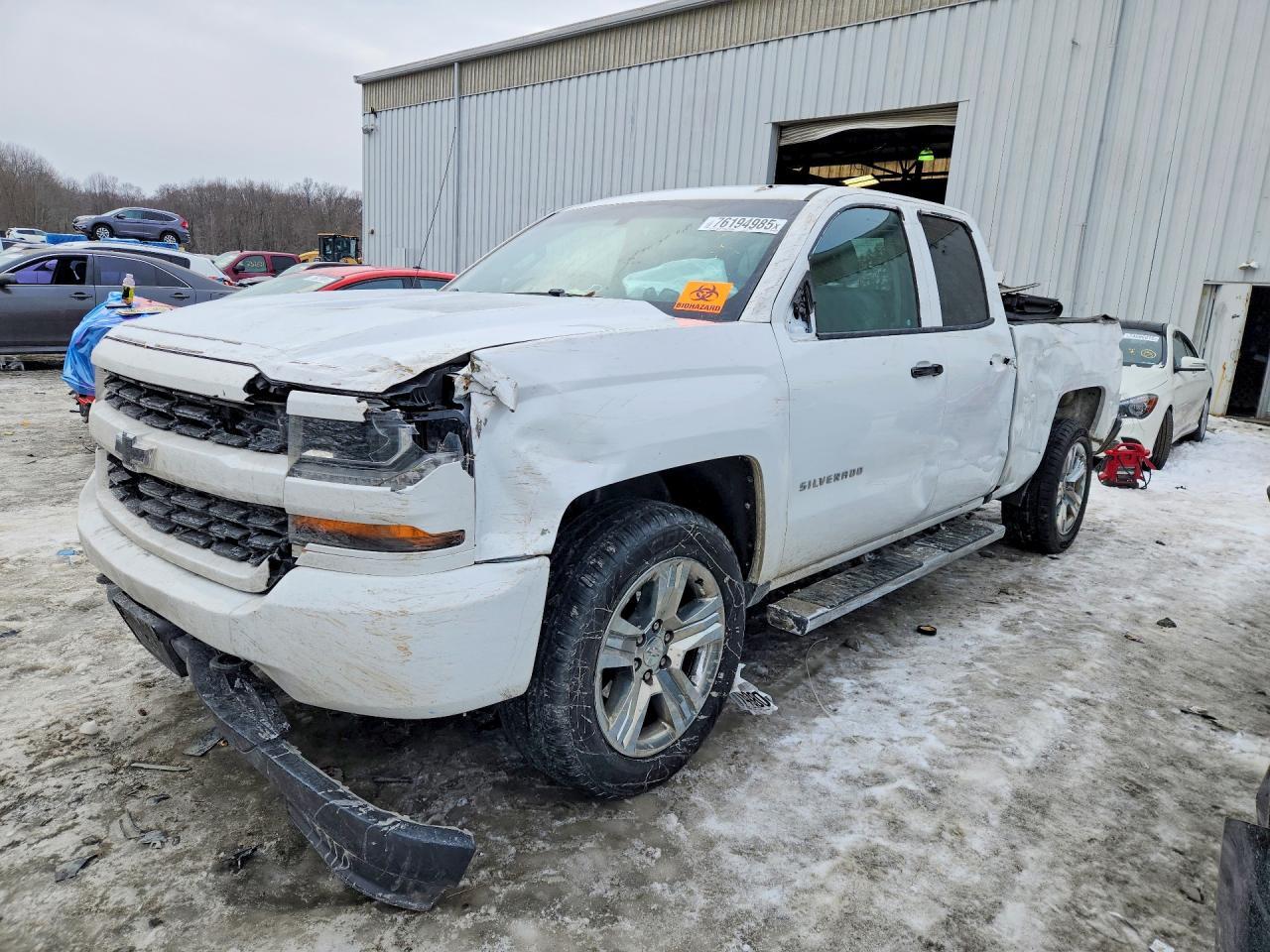 2017 CHEVROLET Silverado