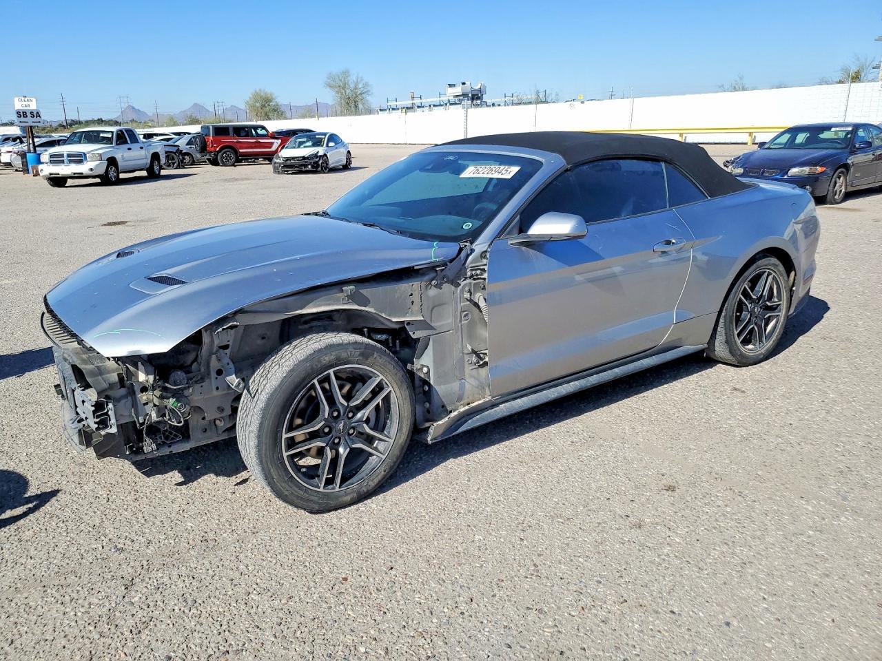 2021 FORD MUSTANG