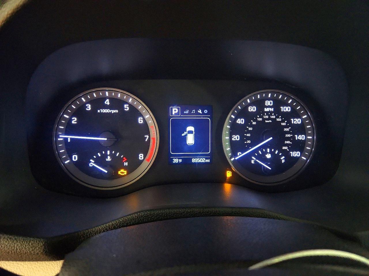 2018 HYUNDAI TUCSON