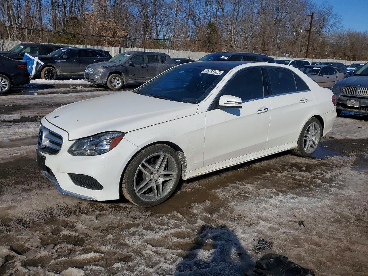 2015 MERCEDES-BENZ E-Class