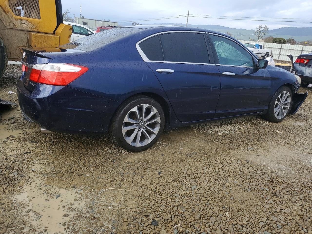 2014 HONDA ACCORD