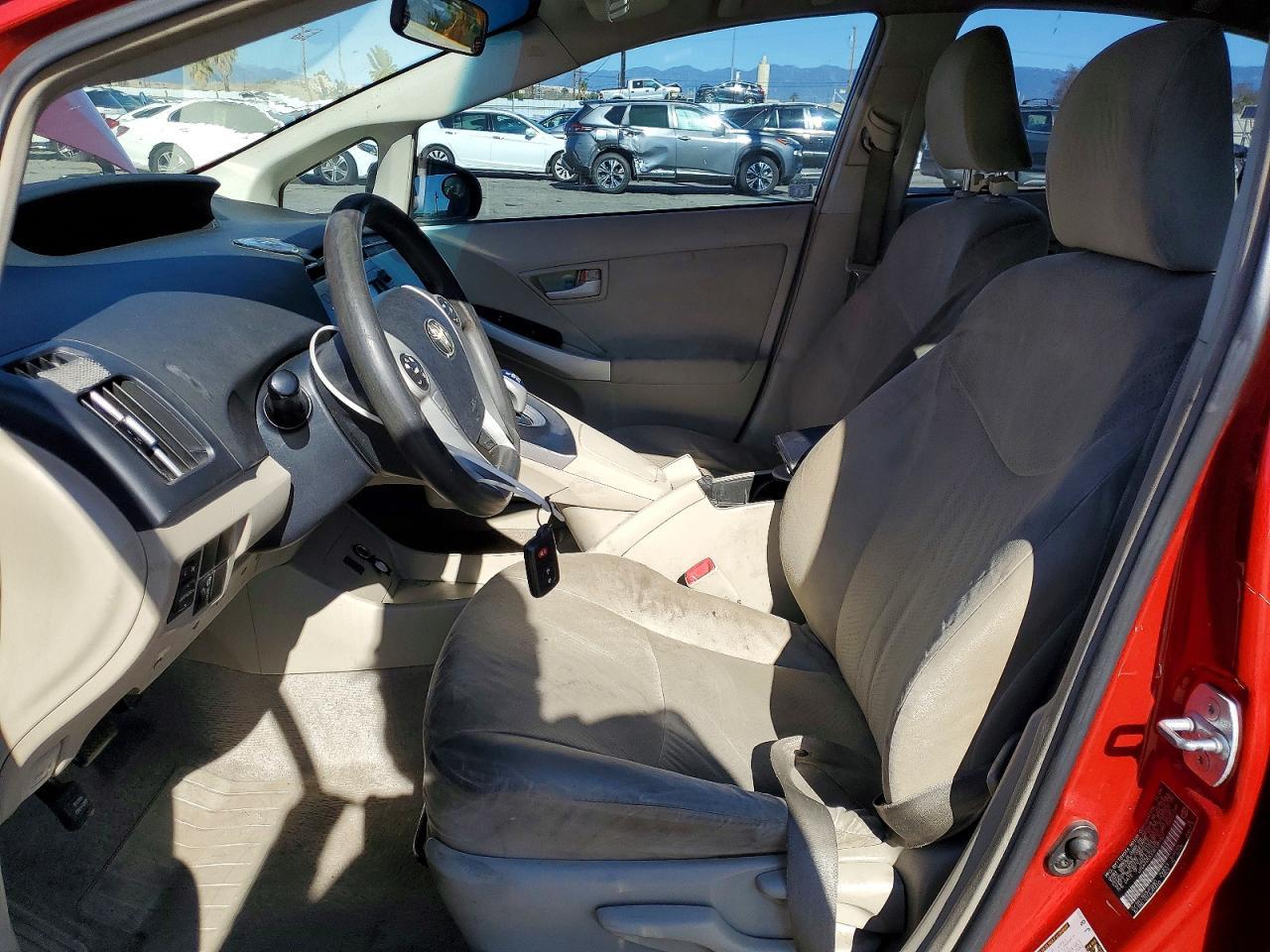 2010 TOYOTA PRIUS