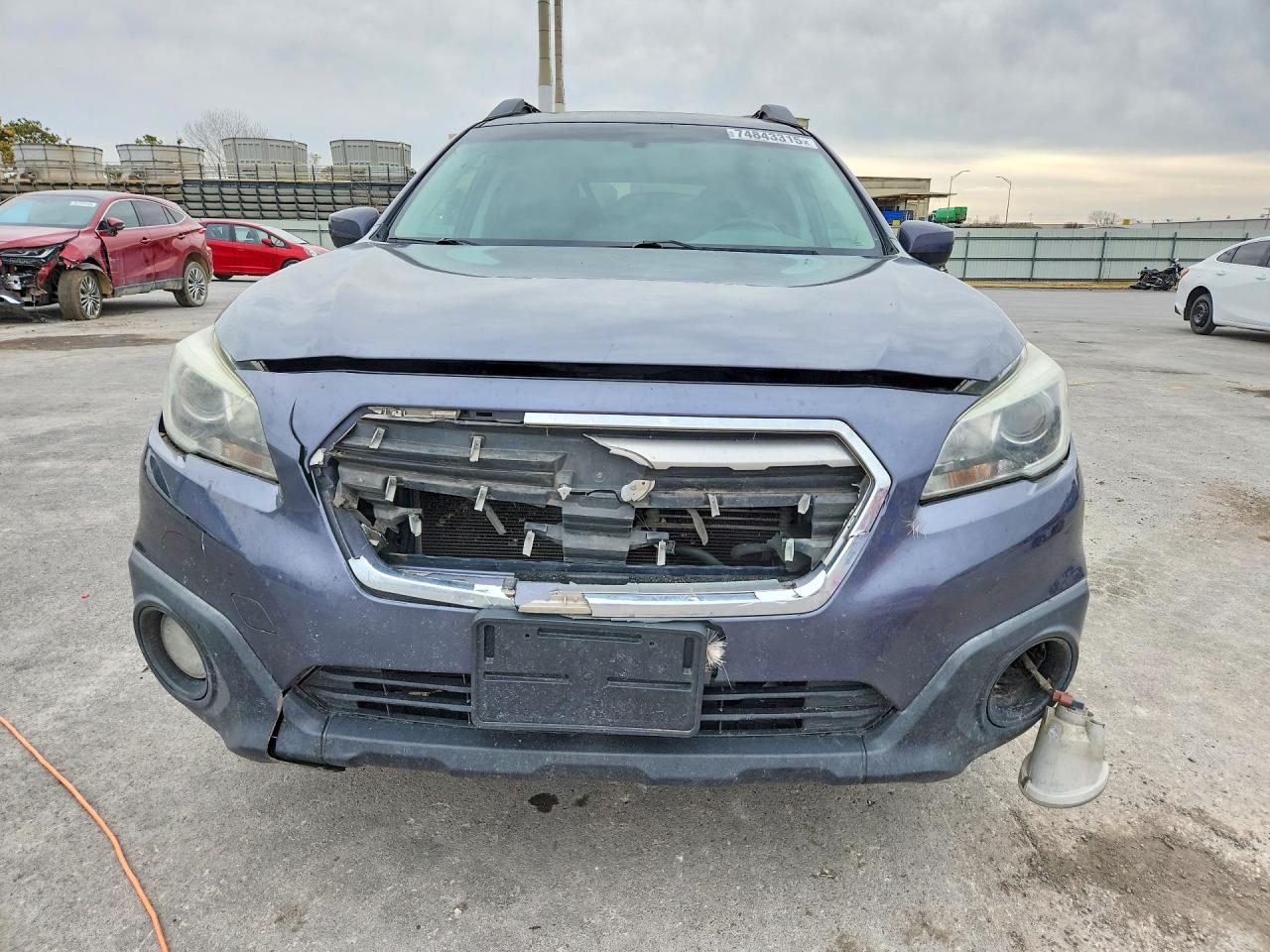 2017 SUBARU Outback