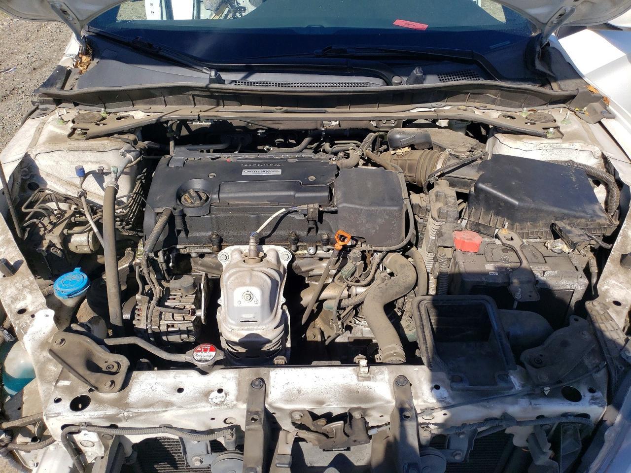 2017 HONDA ACCORD