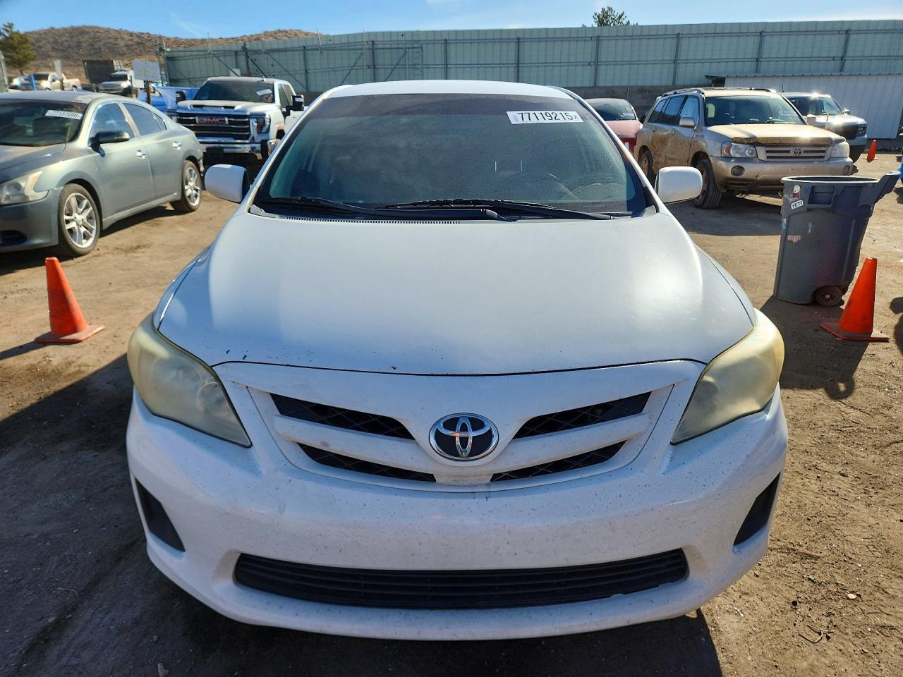 2011 TOYOTA COROLLA