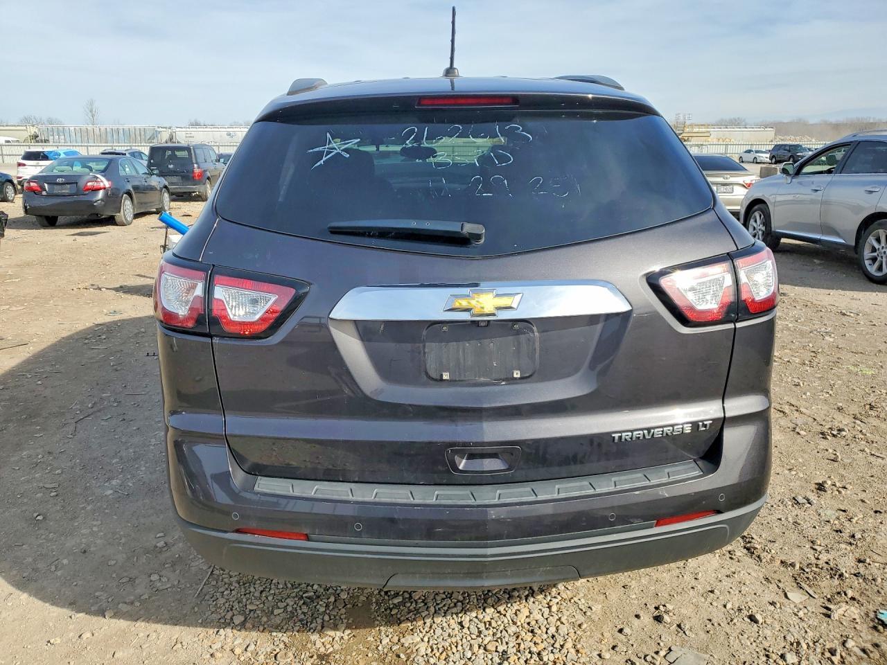 2015 CHEVROLET TRAVERSE