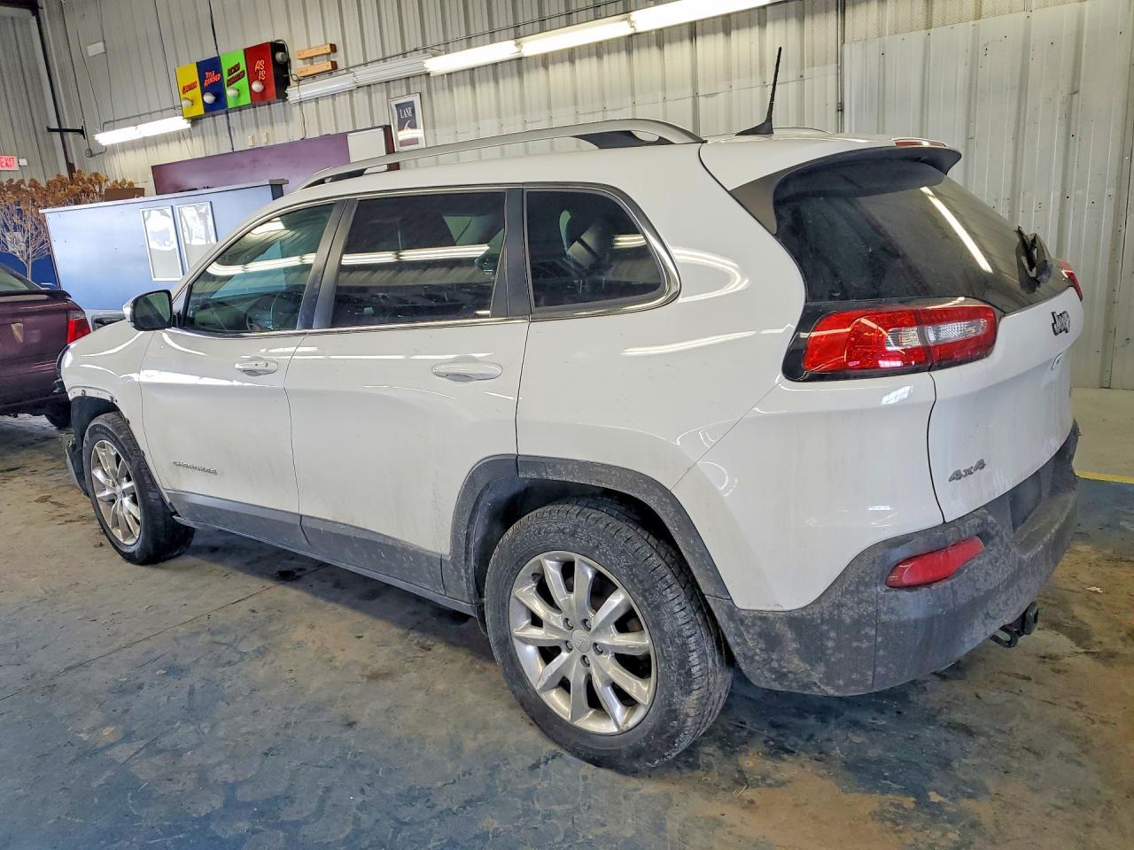 2017 JEEP CHEROKEE