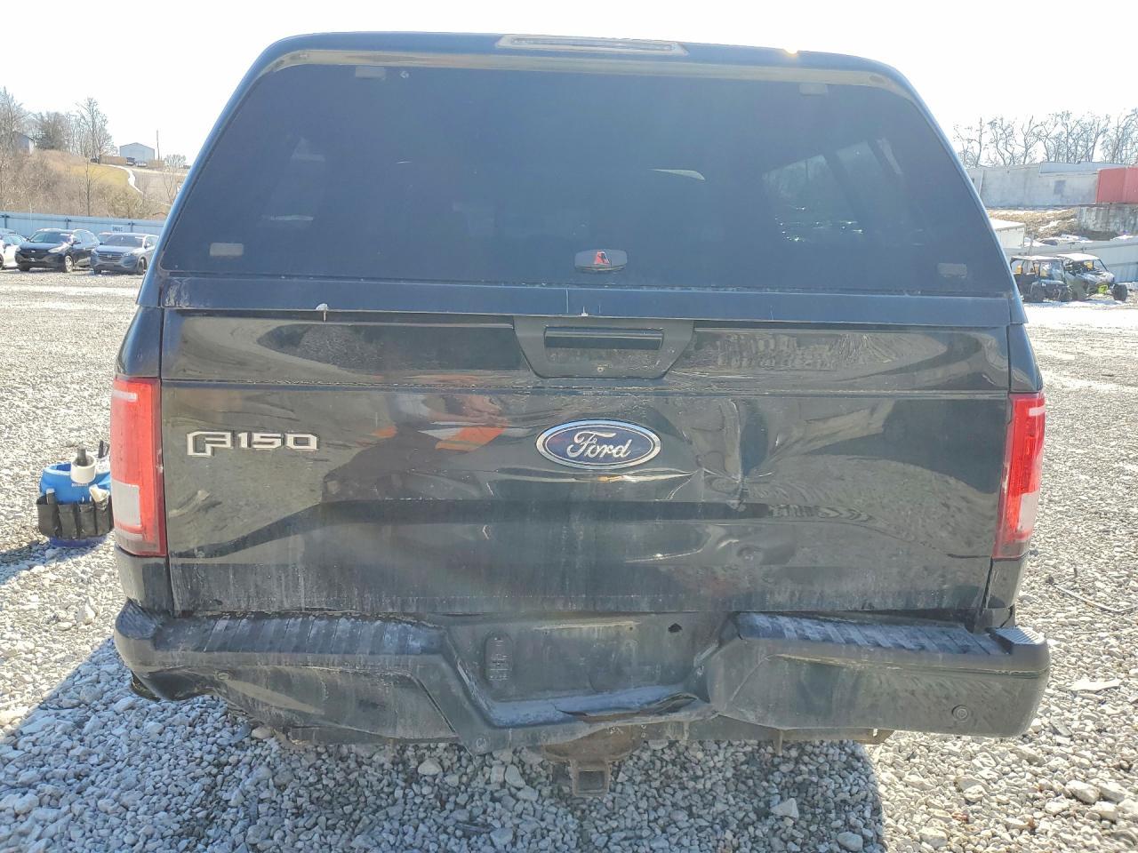 2016 FORD F-150