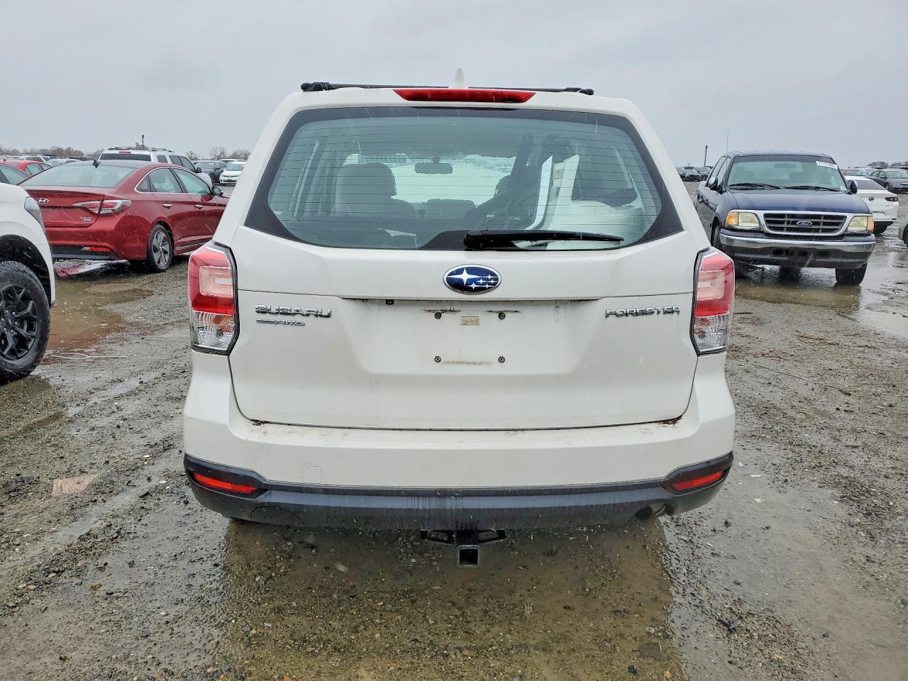 2018 SUBARU FORESTER
