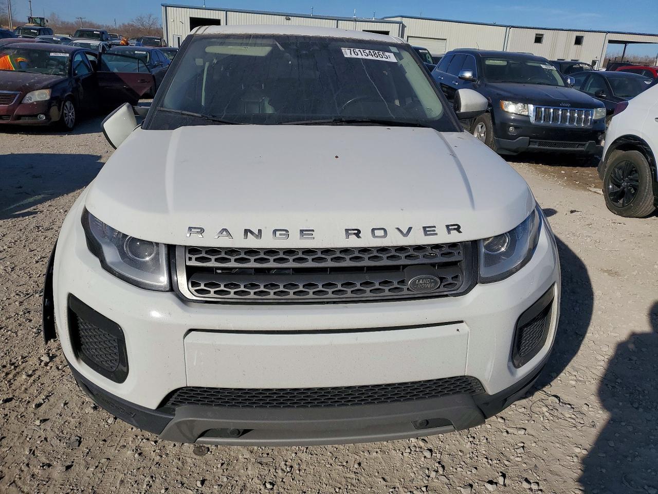 2018 LAND ROVER RANGE ROVER EVOQUE