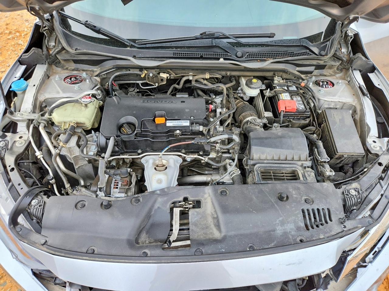 2016 HONDA CIVIC