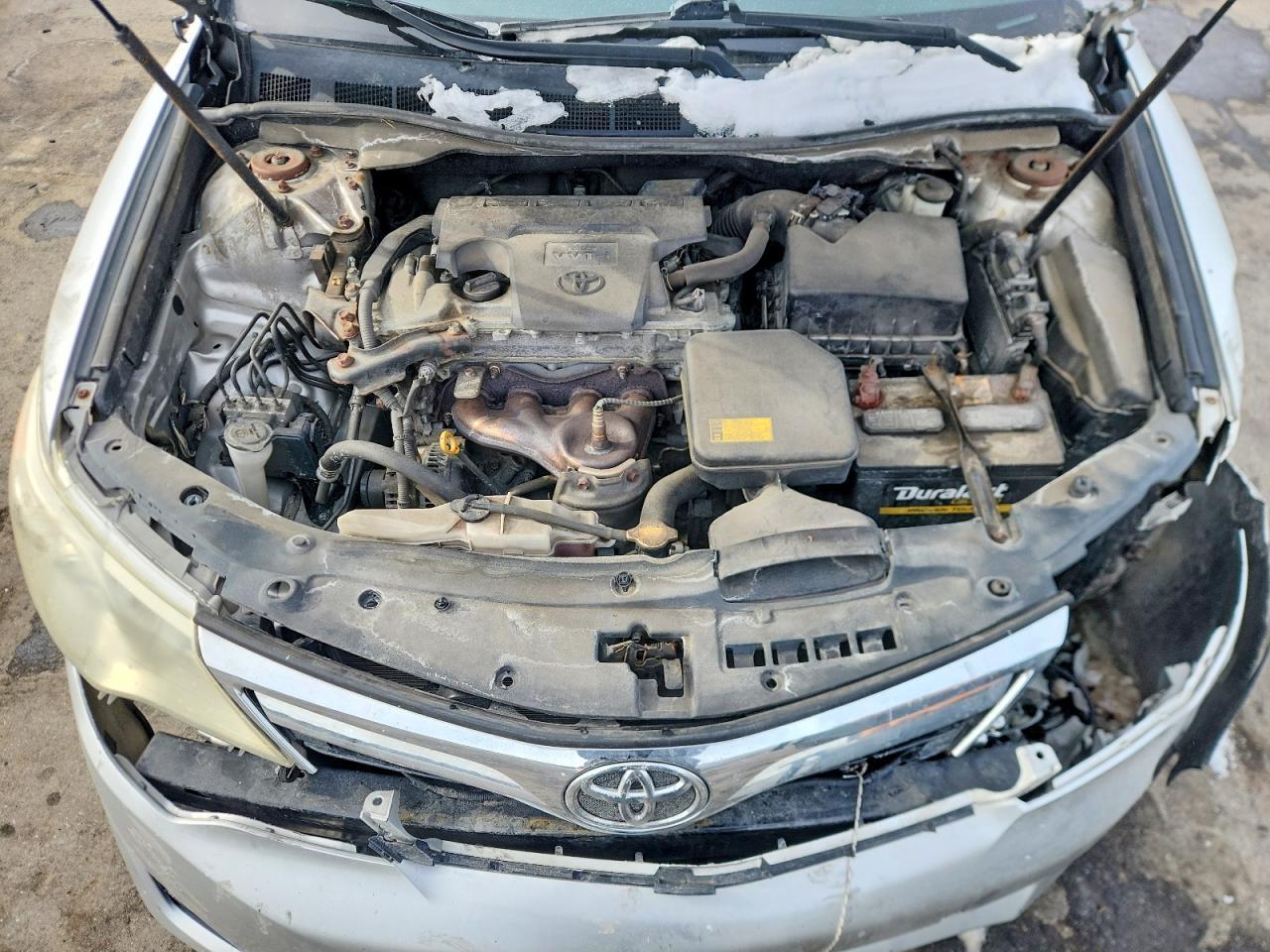 2012 TOYOTA CAMRY