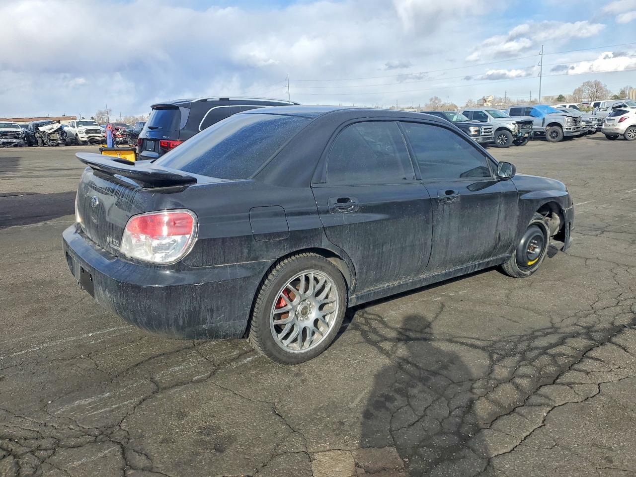2007 SUBARU IMPREZA