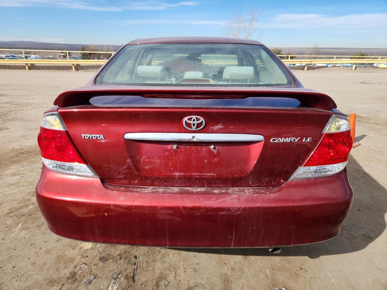 2005 TOYOTA CAMRY