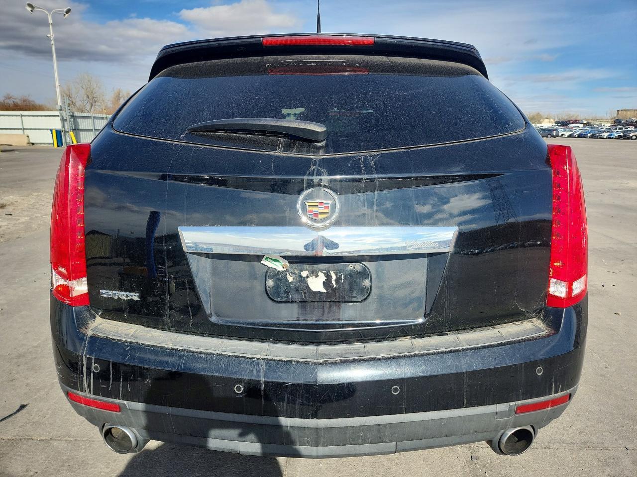 2010 CADILLAC SRX