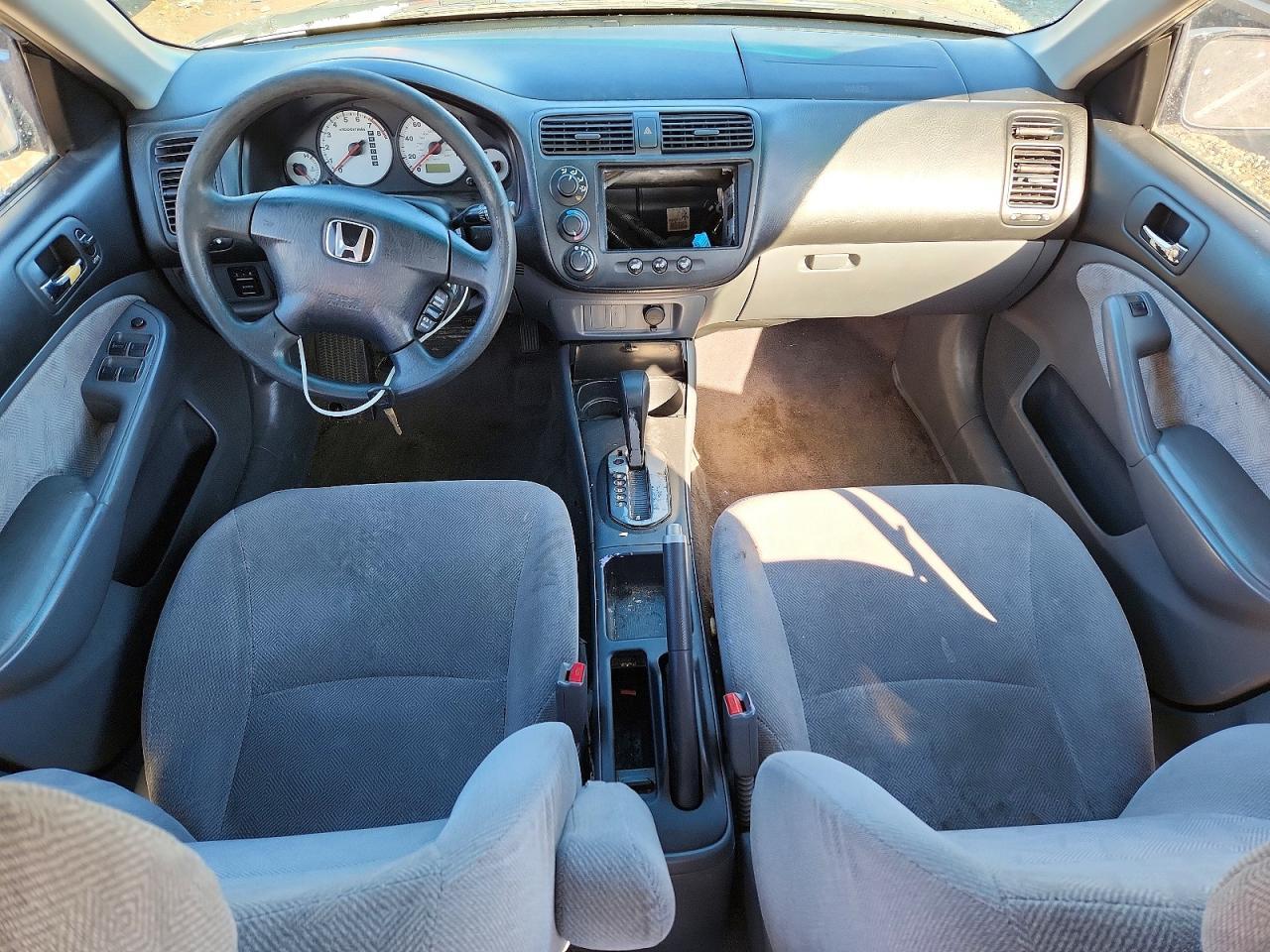 2002 HONDA CIVIC